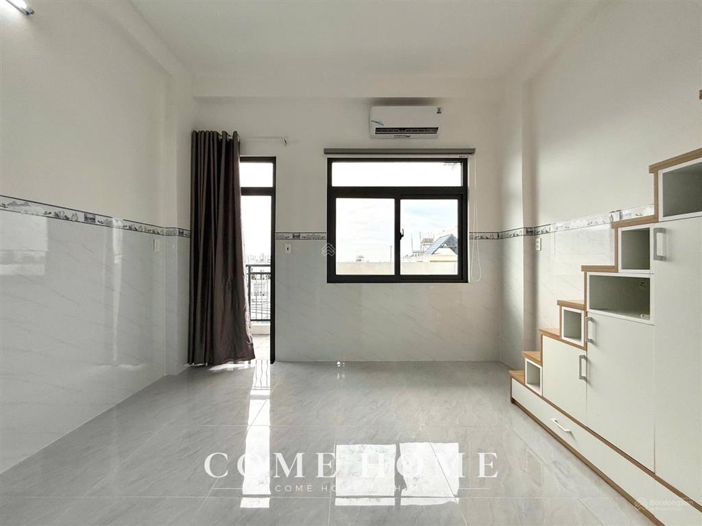 Căn hộ dịch vụ mới xây  full nội thất (máy giặt riêng)  phan văn hớn  tham lương  trường chinh