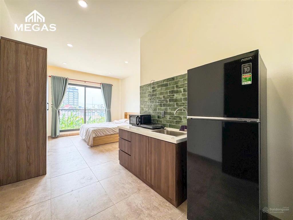 Căn hộ dịch vụ mới  đầy đủ nội thất  35m2  lê văn khương  dương thị mười  công viên phần mềm
