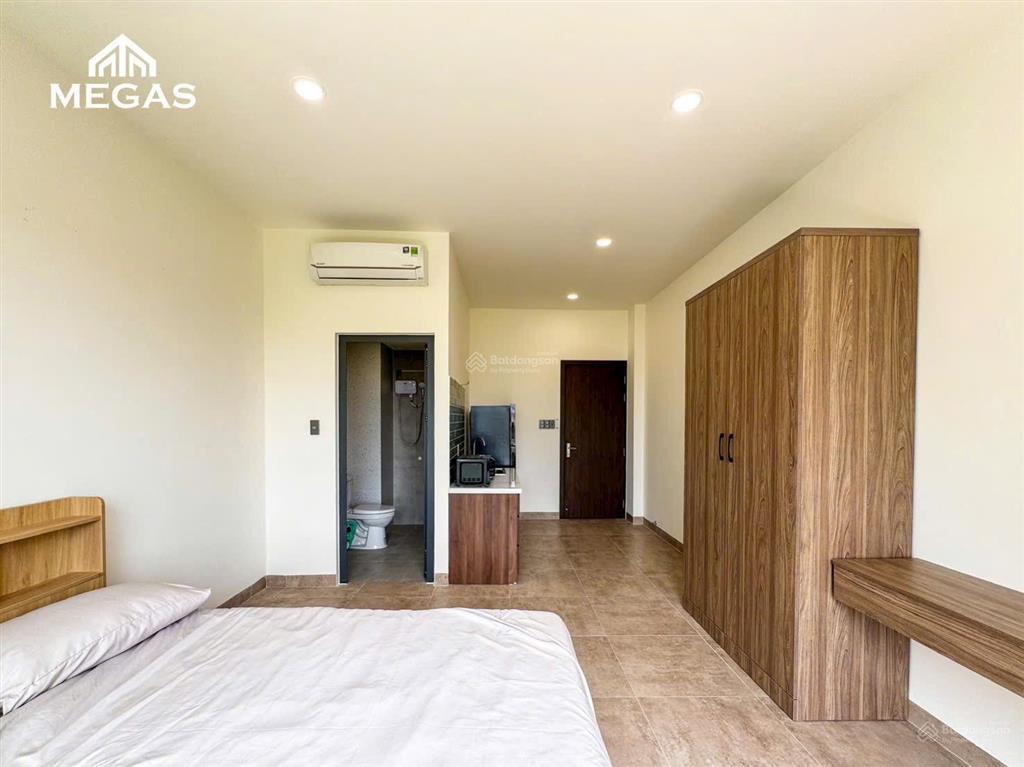 Căn hộ dịch vụ mới  đầy đủ nội thất  35m2  lê văn khương  dương thị mười  công viên phần mềm
