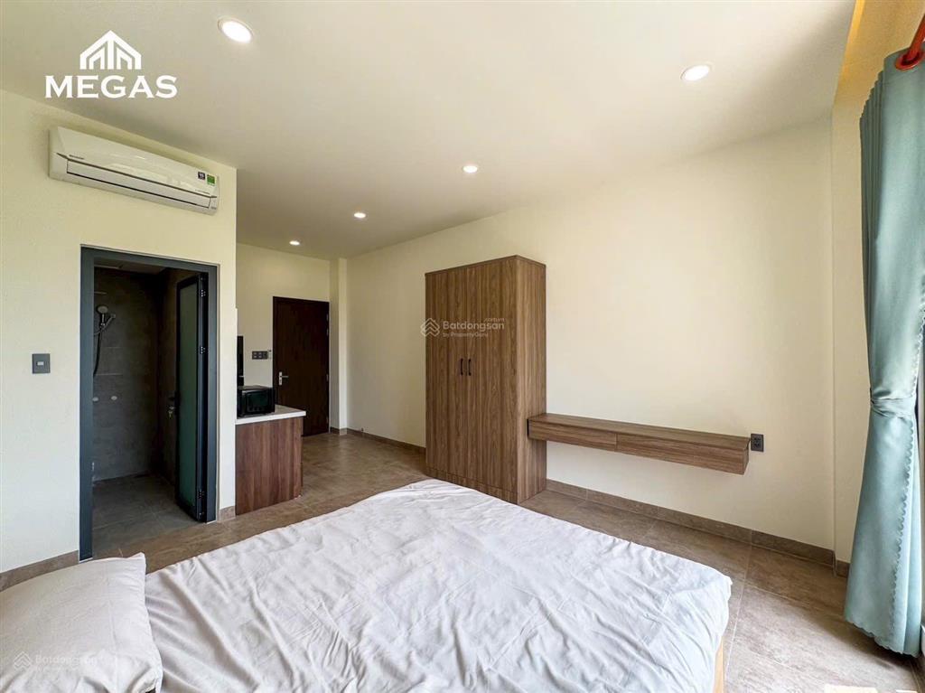 Căn hộ dịch vụ mới  đầy đủ nội thất  35m2  lê văn khương  dương thị mười  công viên phần mềm