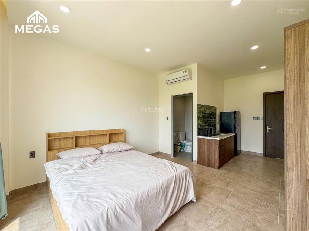 Căn hộ dịch vụ mới  đầy đủ nội thất  35m2  lê văn khương  dương thị mười  công viên phần mềm
