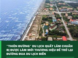Chỉ hơn 1 tỷ sở hữu đất biển khu kinh tế ninh cơ