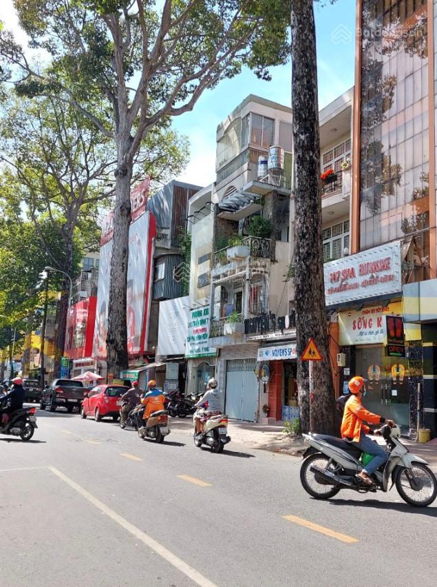 Tòa nhà mt 157 159 trần bình trọng, phường 2, quận 5  8mx18m hầm, lửng, 6 lầu
