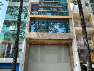 Tòa nhà mt 157 159 trần bình trọng, phường 2, quận 5  8mx18m hầm, lửng, 6 lầu