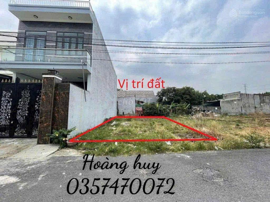 Chính chủ bán lỗ lô đất mặt tiền tân thông hội 88m2