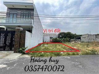 Chính chủ bán lỗ lô đất mặt tiền tân thông hội 88m2
