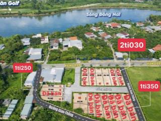 Đát nền mặt view sông đồng nai. giá f0 đầu tư