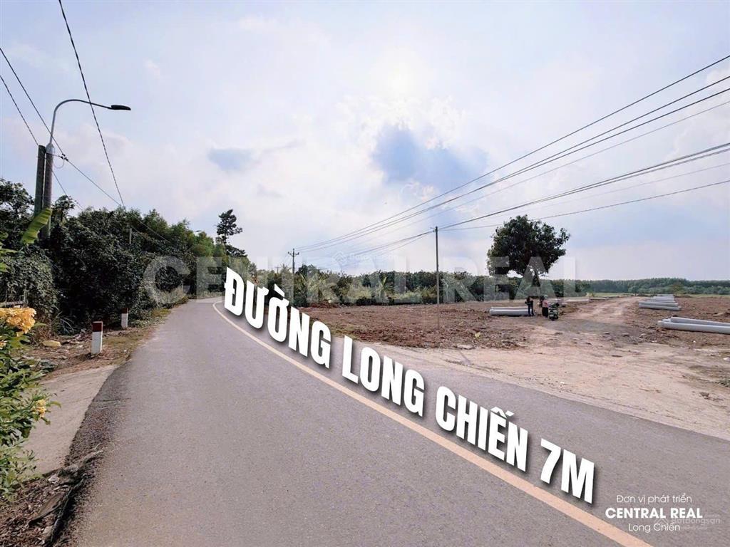 Đất nền giá tốt 1 xẹt đường hương lộ 15 mở rộng đầu tư lâu dài