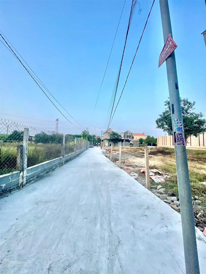 Bán đất tại hương lộ 6, 1,59 tỷ, 110m2, giá cực chất