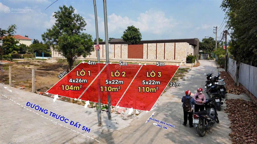 Bán đất tại hương lộ 6, 1,59 tỷ, 110m2, giá cực chất