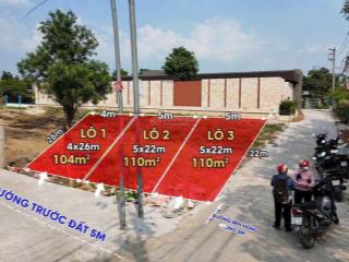 Bán đất tại hương lộ 6, 1,59 tỷ, 110m2, giá cực chất