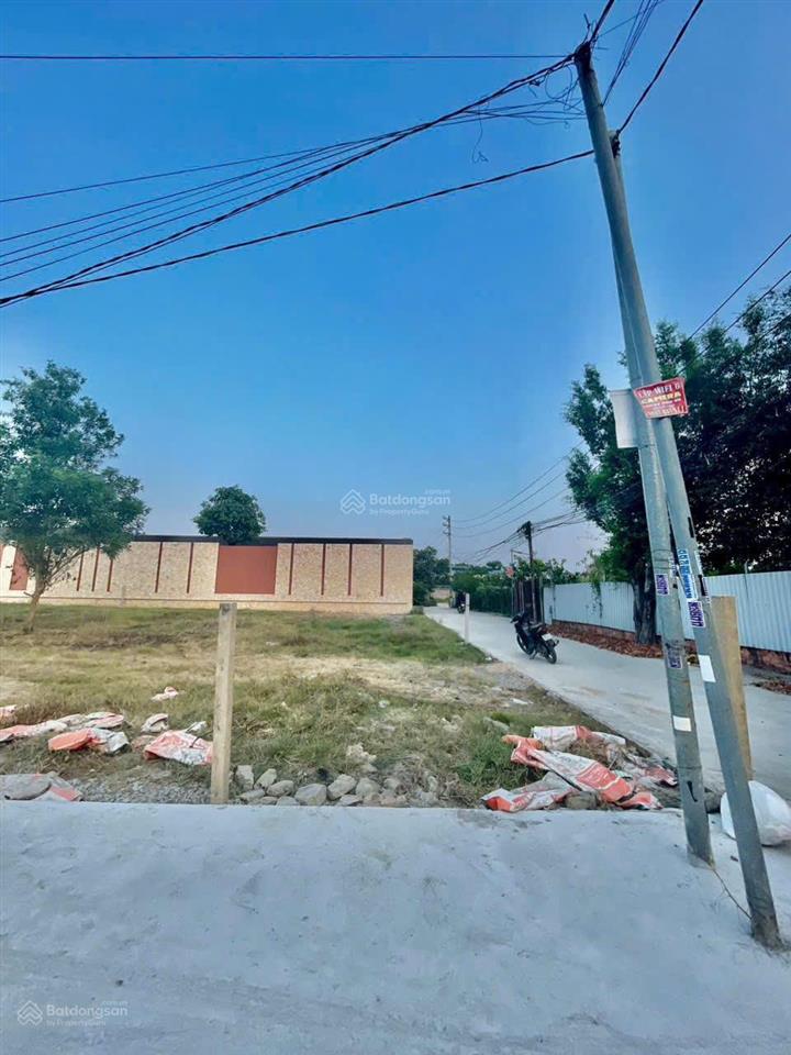 Bán đất tại hương lộ 6, 1,59 tỷ, 110m2, giá cực chất