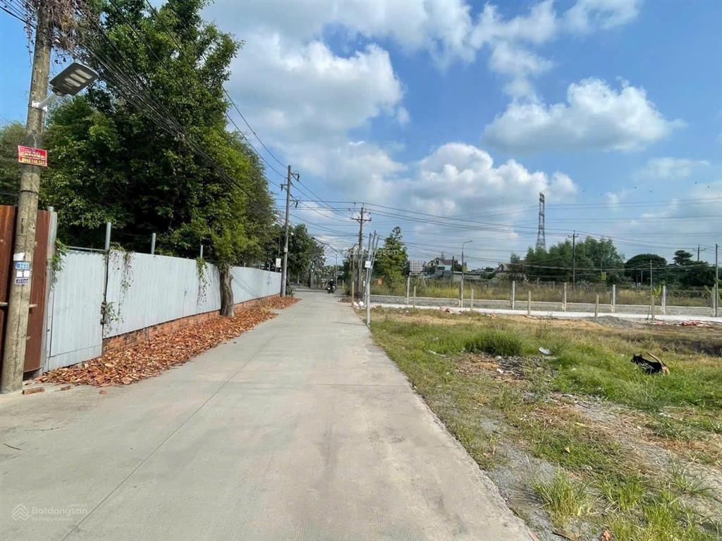 Bán đất tại hương lộ 6, 1,59 tỷ, 110m2, giá cực chất