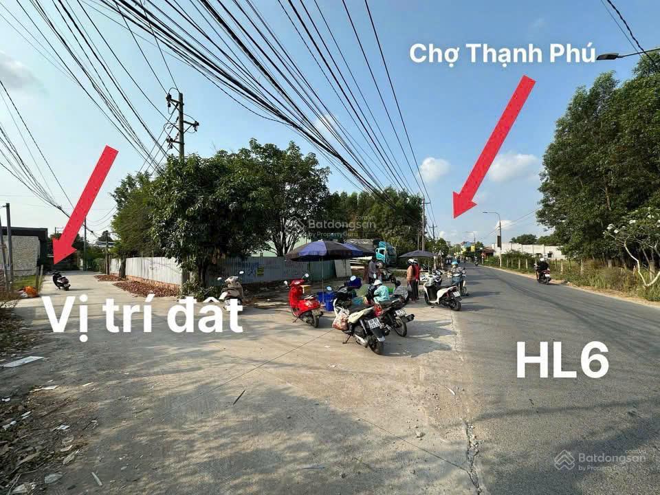 Bán đất tại hương lộ 6, 1,59 tỷ, 110m2, giá cực chất