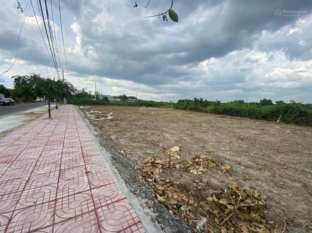 Đất đầu tư mặt tiền ngay mặt tiền hương lộ 7 (179,8m2) sở hữu ngay!