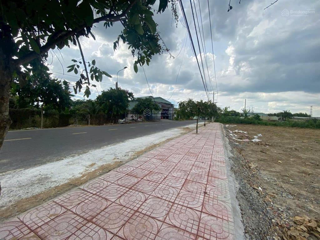 Đất đầu tư mặt tiền ngay mặt tiền hương lộ 7 (179,8m2) sở hữu ngay!