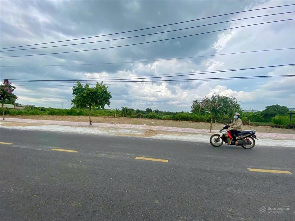 Đất đầu tư mặt tiền ngay mặt tiền hương lộ 7 (179,8m2) sở hữu ngay!