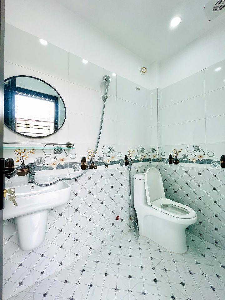 Nhà xây mới ngõ Đình Đông - Lê Chân