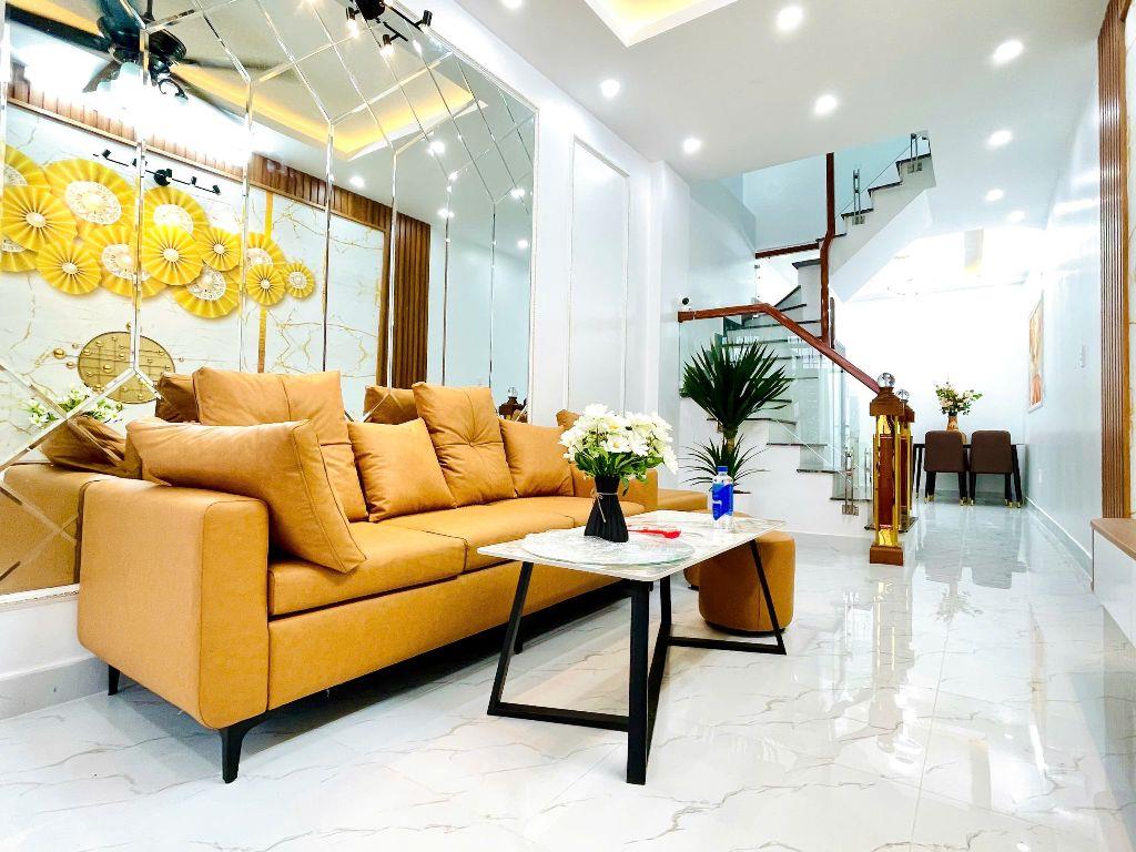 Nhà xây mới ngõ Đình Đông - Lê Chân