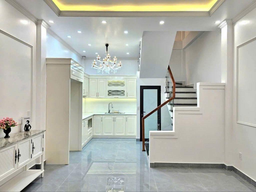 Nhà xây mới ngõ Lạch Tray - Lê Chân