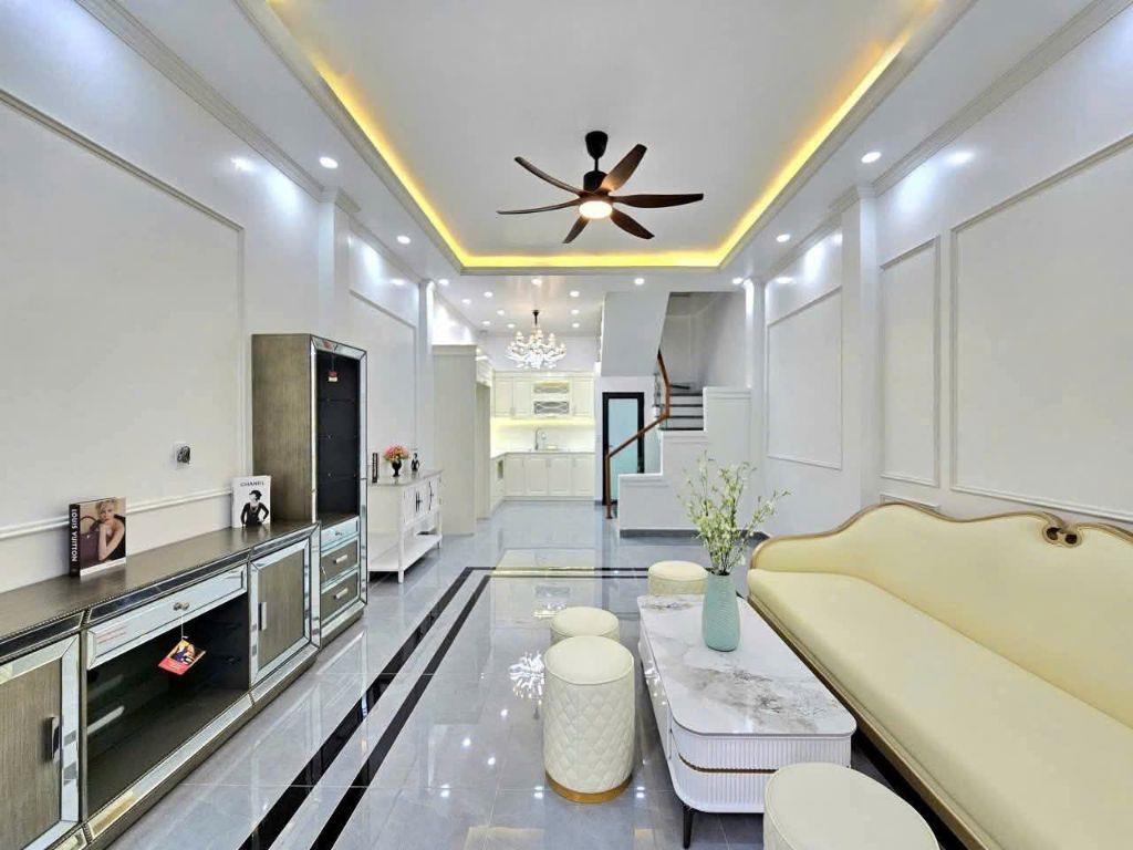 Nhà xây mới ngõ Lạch Tray - Lê Chân