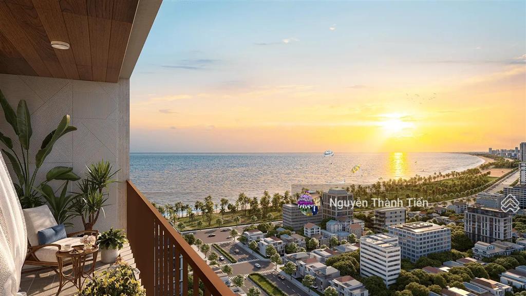 Bán căn 1pn+ view biển mỹ khê đà nẵng  sổ lâu dài