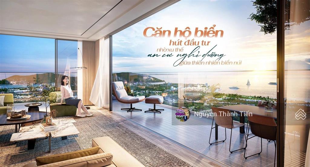 Bán căn 1pn+ view biển mỹ khê đà nẵng  sổ lâu dài
