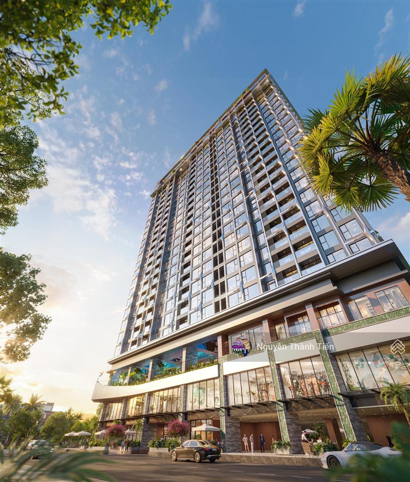 Bán căn 1pn+ view biển mỹ khê đà nẵng  sổ lâu dài