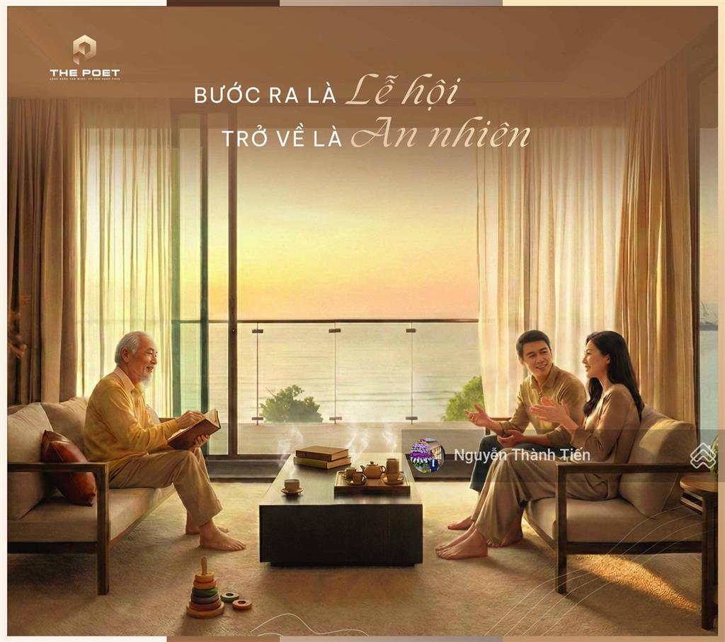 Bán căn 1pn+ view biển mỹ khê đà nẵng  sổ lâu dài