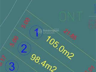 Bán đất tại thôn an quang, đt 280, 2,6 tỷ, 105 m2