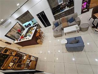Bán nhà trần xuân soạn quận 7  gần kiều đàm  6x14m  84m2 x 4 tầng, 5pn, st  giá chỉ 7.7 tỷ tl