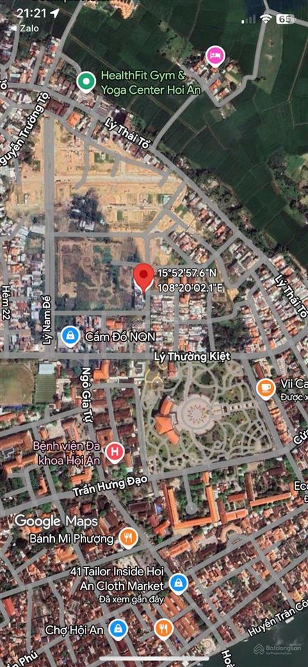 Siêu phẩm ! căn nhà spa 4 tầng  p sơn phong tp hội an 200m ngan10m mt đường 7,5m lề gia chi 15ty3