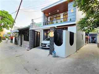 Lô góc đẹp nhà 2 tầng full nội thất ,sân ôtô, vào ở ngay  an khê  cẩm lệ diện tích 96m