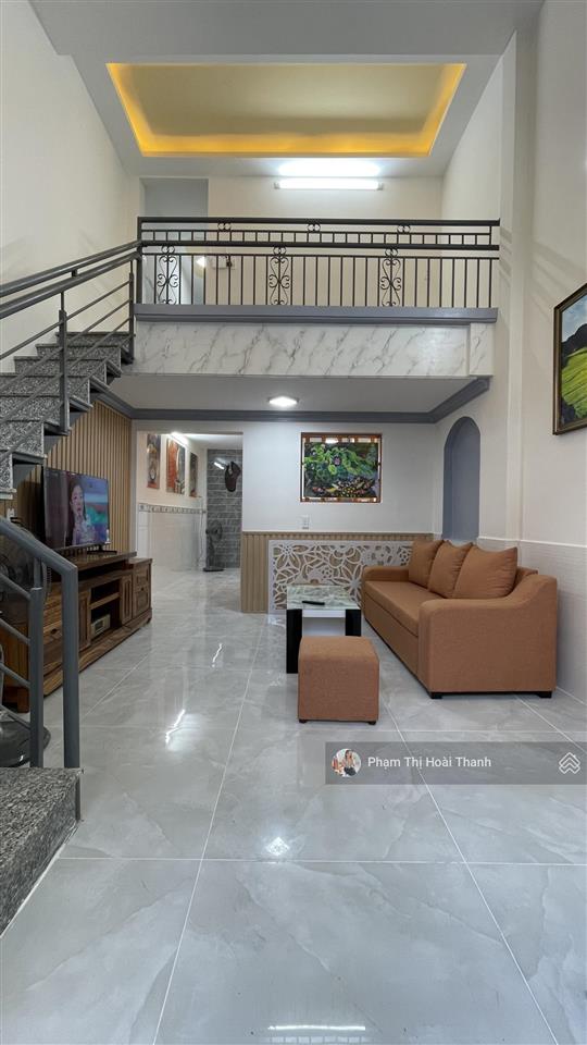 (7.5tr) cho thuê nhà hẻm xe hơi gần chợ 339, 80m2, 2pn, 1wc