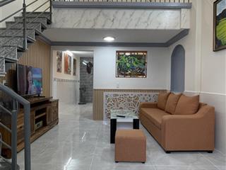 (7.5tr) cho thuê nhà hẻm xe hơi gần chợ 339, 80m2, 2pn, 1wc