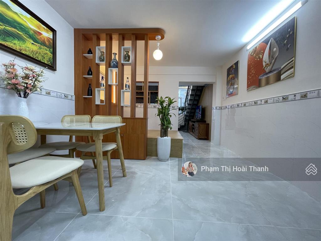 (7.5tr) cho thuê nhà hẻm xe hơi gần chợ 339, 80m2, 2pn, 1wc