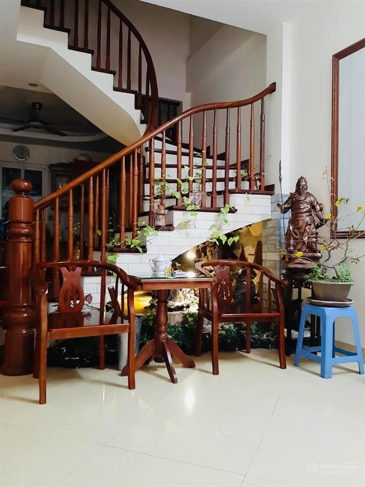 Bán nhà phố văn cao, chủ tặng lại nội thất gỗ tiền tỷ đẳng cấp nhà đẹp, ngõ nông thông thoáng