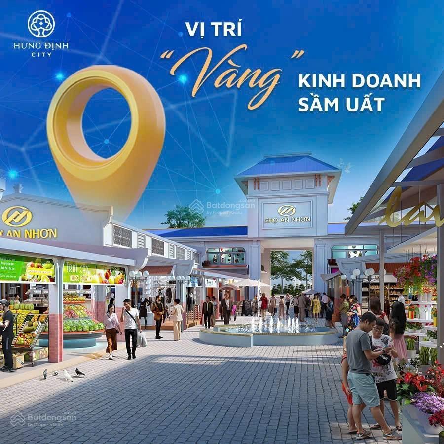 Hưng định city nơi đáng sống ,đáng đầu tư giữa lòng an nhơn