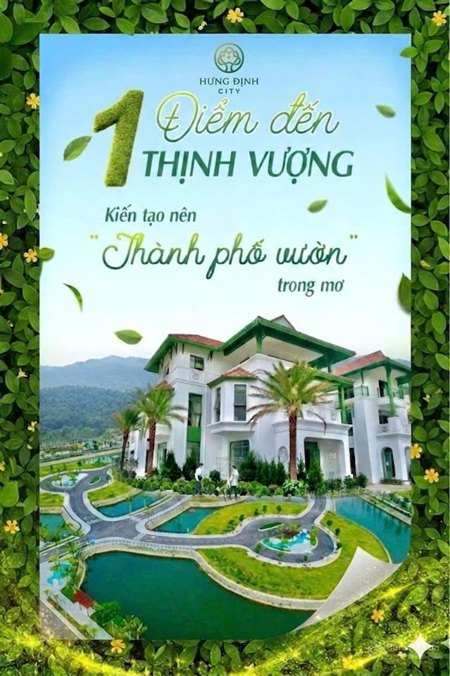 Hưng định city nơi đáng sống ,đáng đầu tư giữa lòng an nhơn