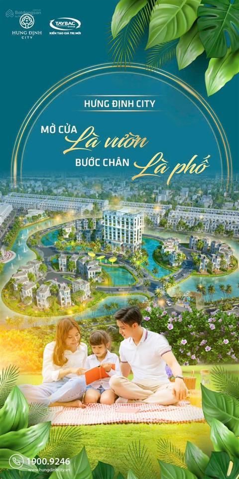 Hưng định city nơi đáng sống ,đáng đầu tư giữa lòng an nhơn
