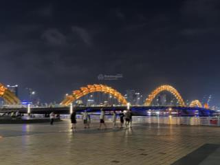 Hàng hiếm lô góc trung tâm hải châu quỹ đất 500m sát sông hàn gần novotel đường 10m