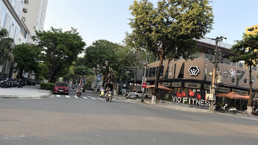 Hàng hiếm lô góc trung tâm hải châu quỹ đất 500m sát sông hàn gần novotel đường 10m