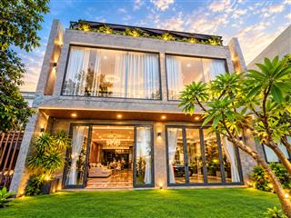 Biệt thự mặt tiền đầy đủ công năng mức giá phải chăng