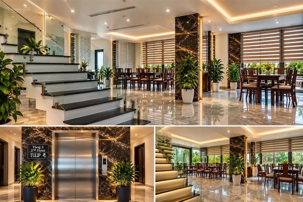 Bán tòa 6 tầng 36 phòng đất 300m2 ngang 15m lê văn lương, sơn trà gần biển