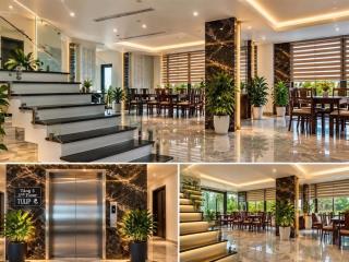 Bán tòa 6 tầng 36 phòng đất 300m2 ngang 15m lê văn lương, sơn trà gần biển