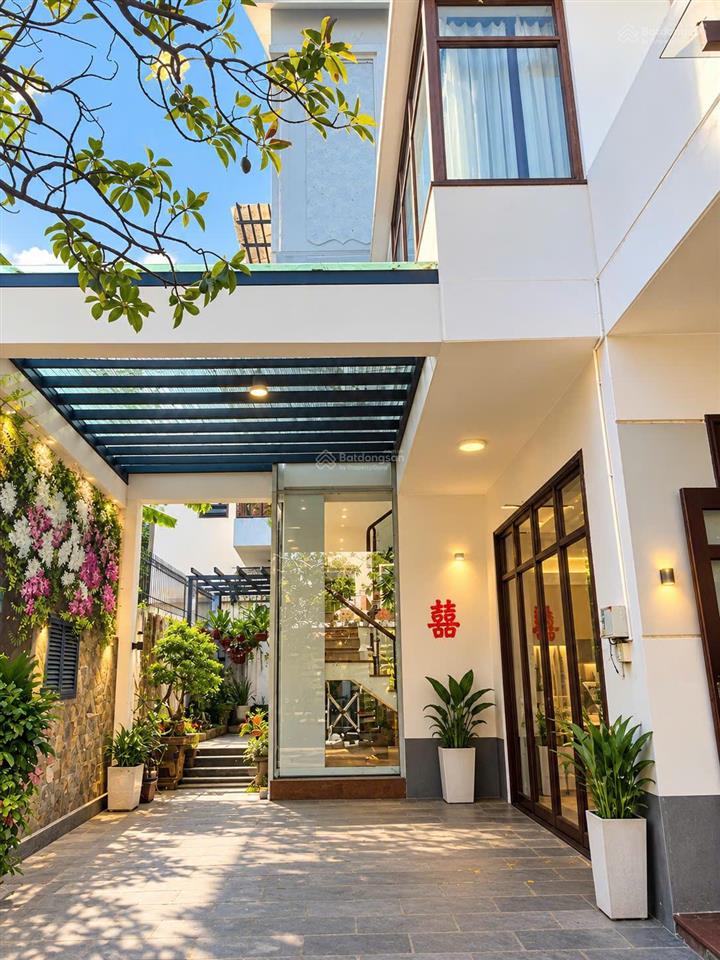 Biệt thự sân vườn trần đình long 260m | ngang 13m | giá 16 tỷ