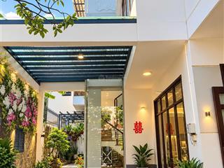 Biệt thự sân vườn trần đình long 260m | ngang 13m | giá 16 tỷ