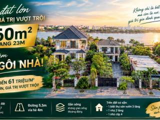 Quỹ đất 460m ngang 23m tặng kèm 3 ngôi nhà!