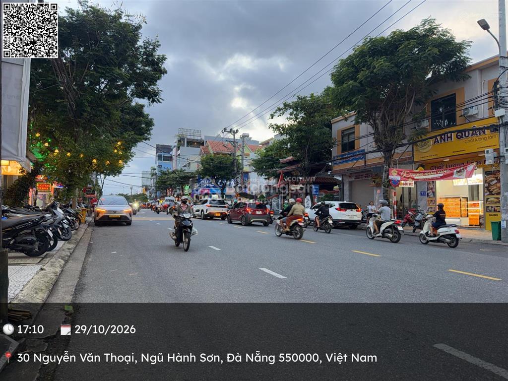 Bán đất mặt tiền nguyễn văn thoại 230m2 ngang 10m 3 mặt thoáng vị trí hiếm gần biển mỹ khê