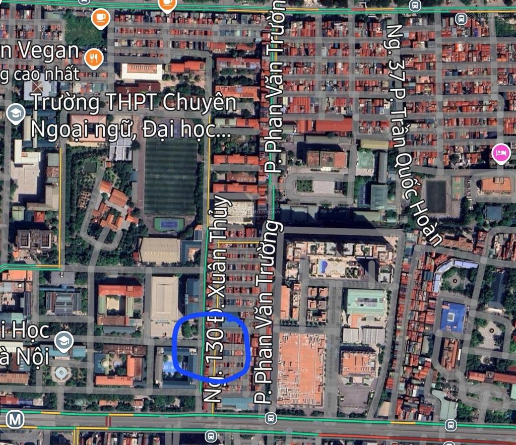 Chính chủ bán nhà phân lô khu đhsp / đhqg hà nội (mặt ngõ 130 xuân thủy, cg, hn)